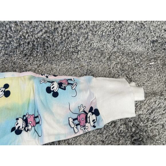 Disney Mickey Mouse Womens Sleepwear Pajamas Pants Lounge Medium Multicolor - Picture 3 of 8